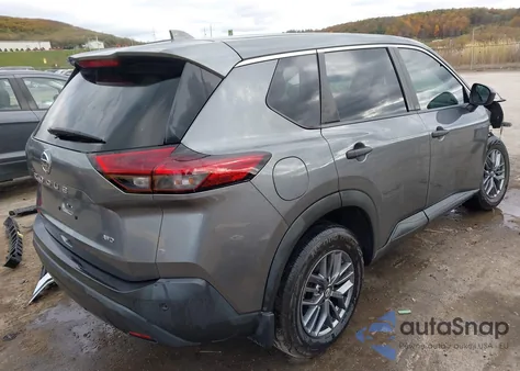 2021 Nissan Rogue S Intelligent Awd from USA, damaged, VIN 5N1AT3AB2MC822084